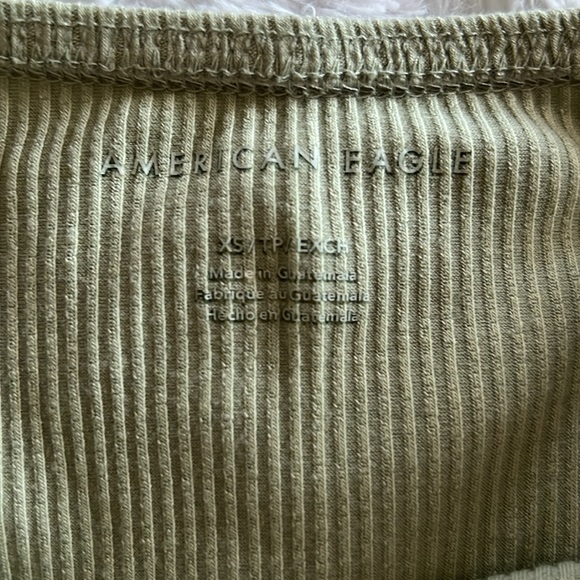 American Eagle strapless tops XS - lot of 2 - Picture 4 of 4